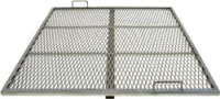 GRID LAVA ROCK ST/STEEL 685x670x75 mm