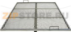 GRID LAVA ROCK ST/STEEL 685x670x75 mm 