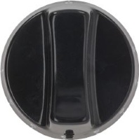 KNOB BLACK ø 63 mm 0-1-2-3-4-5-6-7-8
