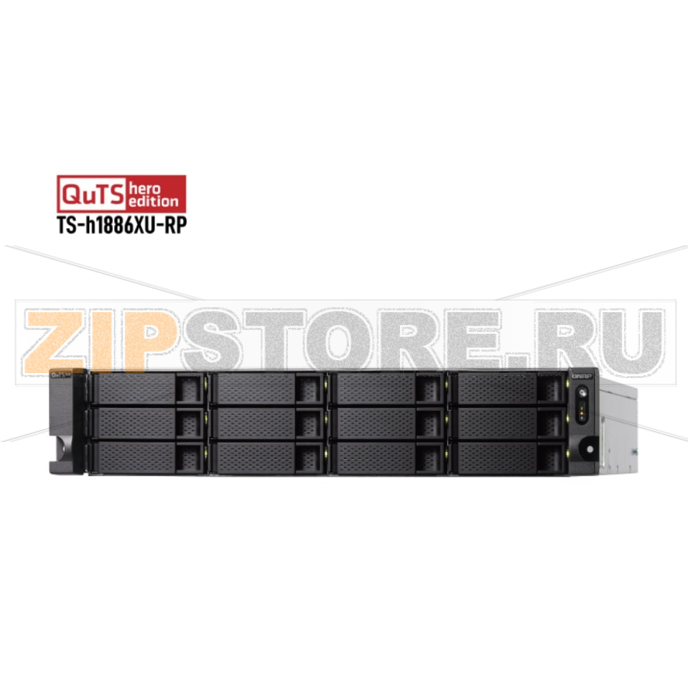 Накопитель сетевой QNAP TS-H1886XU-RP 