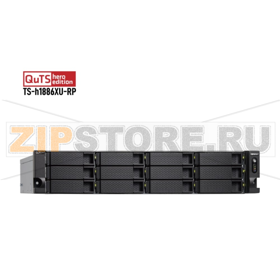 Накопитель сетевой QNAP TS-H1886XU-RP 