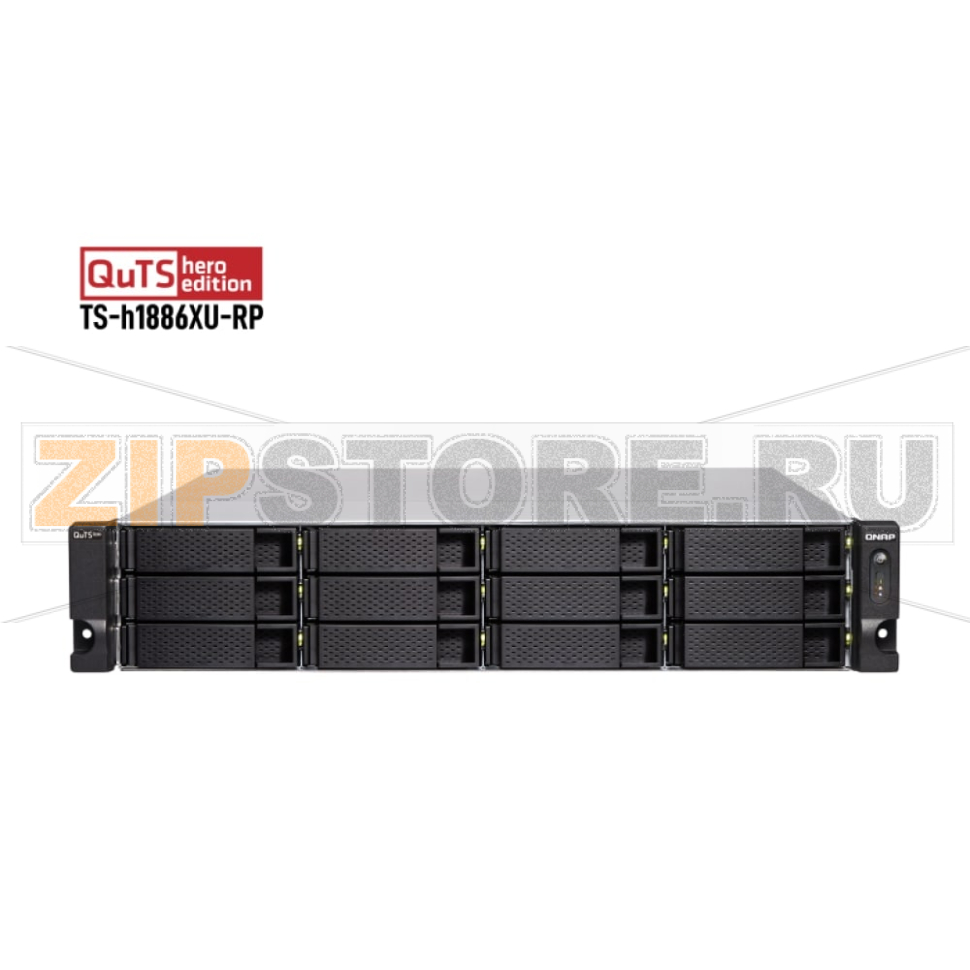 Накопитель сетевой QNAP TS-H1886XU-RP 