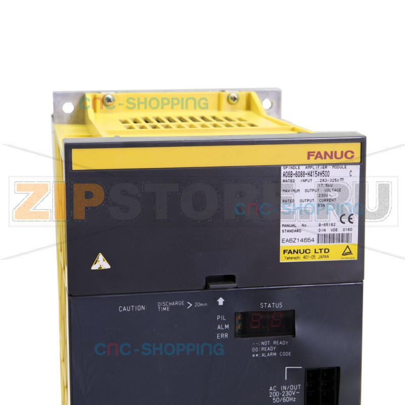 Модуль усилителя шпинделя Fanuc A06B-6088-H415#H500 