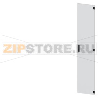 SIVACON, door, right, EMC, IP40, H: 2200 mm, W: 400 mm, RAL 7035, Protection class 1 Siemens 8MF1240-2UT14-0CA1