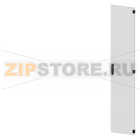 SIVACON, door, right, EMC, IP40, H: 2200 mm, W: 400 mm, RAL 7035, Protection class 1 Siemens 8MF1240-2UT14-0CA1