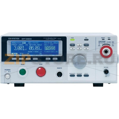 Измеритель сопротивления изоляции, 0.1-5 кВт/AC GW Instek GPT-9801 