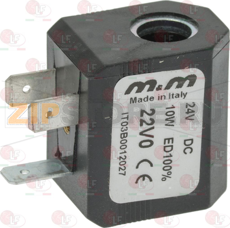 КАТУШКА M&M 22V0 24В 10ВТ 