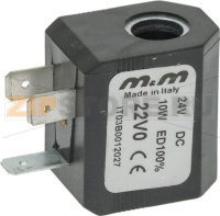 КАТУШКА M&M 22V0 24В 10ВТ