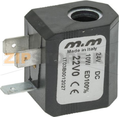 КАТУШКА M&amp;M 22V0 24В 10ВТ 