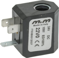 КАТУШКА M&M 22V0 24В 10ВТ