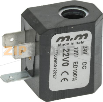 КАТУШКА M&amp;M 22V0 24В 10ВТ 