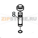 Overflow pipe Brema CB 425 Overflow pipe Brema CB 425Запчасть на деталировке под номером: 8Название запчасти Brema на английском языке: Overflow pipe CB 425.