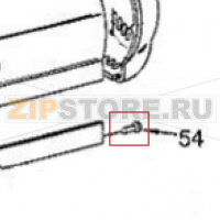Screw, self tapping - trim band  KitchenAid 5KPM50