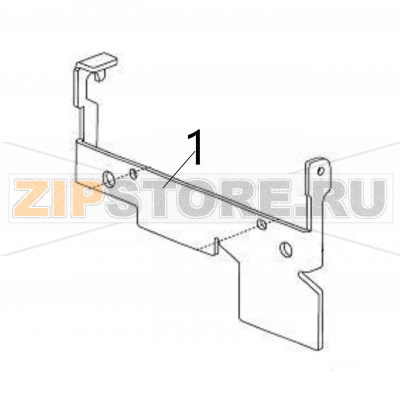 Set bracket Sato DR308e Set bracket Sato DR308eЗапчасть на деталировке под номером: 1Название запчасти на английском языке: Set bracket Sato DR308e.