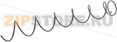 ВЕДУЩАЯ СПИРАЛЬ Ø 68 ММ P77 ЛЕВАЯ ЧЕРНАЯ 