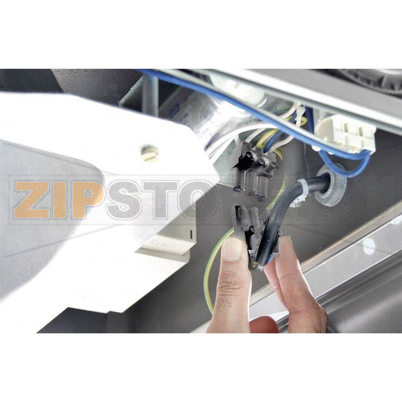 Разъем AC 166 GSTPF/3, 16 А, черный: 1 шт Adels-Contact 162563V9 