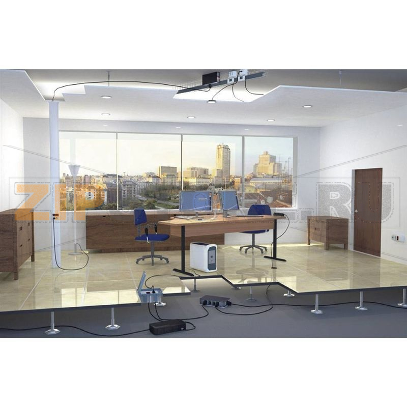 Разъем AC 166 GSTPF/3, 16 А, черный: 1 шт Adels-Contact 162563V9 
