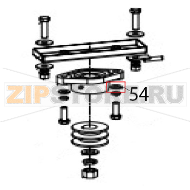 Flat washer Hurakan HKN-20SN Flat washer Hurakan HKN-20SNЗапчасть на деталировке под номером: 54