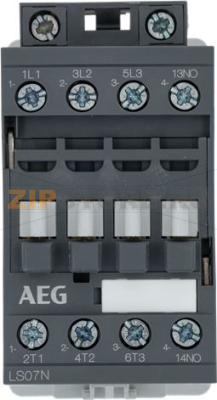 CONTACTOR AEG LS07N 18A 230V 7.5Kw 