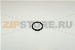 O-RING 15.3X2.4 FPM SHOREH.80 