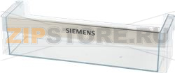 DOOR SHELF FOR FRIDGE BOSCH 00743291 