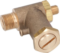 EXPANSION AND NON-RETURN VALVE