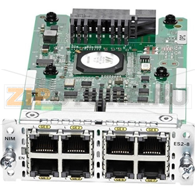 Модуль расширения Cisco NIM-ES2-8-P= 