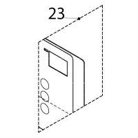 Wiring label Hoshizaki IM-65NE-25