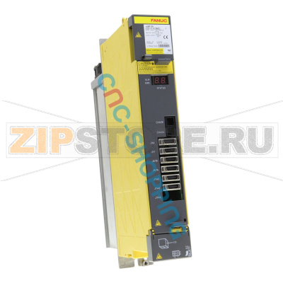 Модуль усилителя шпинделя Fanuc A06B-6141-H006#H580 