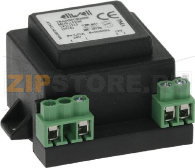 ТРАНСФОРМАТОР 24 В/12 В 3VA 