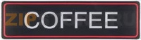 ADHESIVE LABEL COFFEE