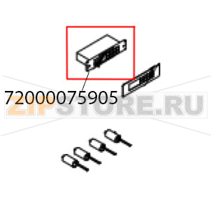 Контроллер XB590L-5N1C1X. 230 Вт Abat ШОК-20-1/1М Контроллер XB590L-5N1C1X. 230 Вт Abat ШОК-20-1/1МЗапчасть на деталировке под номером: 72000075905
