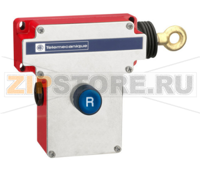 Выключатель вырубной, тросовый Schneider Electric XY2CE1A150 