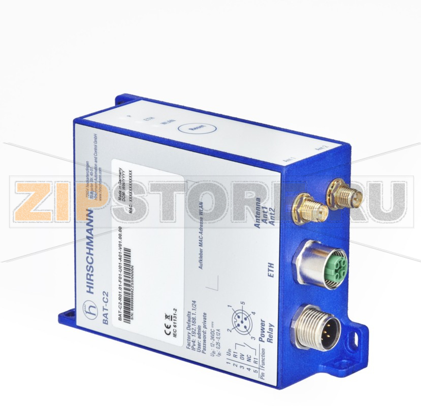 Модем Hirschmann BAT-C2-W01.01-F01-U01-A01 