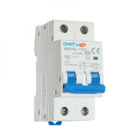 Дифавтомат 10 А, 30 мА, 6 кА Chint NB310L