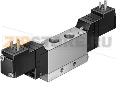 Распределитель с электроуправлением Festo JMEBH-5/2-1/8-B 