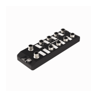 I/O-концентратор для подключения цифровых сигналов к IO-Link мастеру Turck TBIL-LL-16DXP-AUX