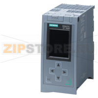 SIMATIC S7-1500R, центральный процессор CPU 1515R-2 PN, рабочая память 500 кБ для программы и 3 МБ для данных, 1 интерфейс - PROFINET RT с 2х-портовым коммутатором, 2. интерфейс PROFINET RT, необходима карта памяти SIMATIC MC Siemens 6ES7515-2RM00-0AB0