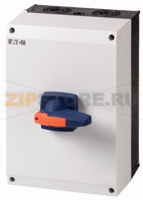 Разъединитель силовой, DMM, 125 A, 4-полюсн., в корпусе CI-K5 Eaton DMM-125/4/I5/P-B 