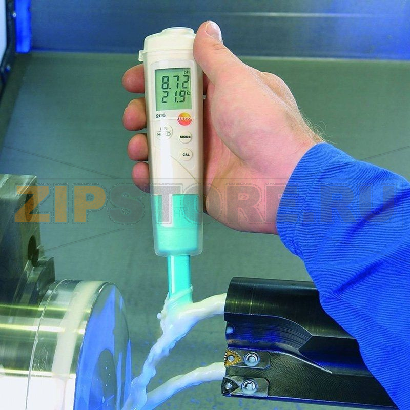 Ph-метр карманный с принадлежностями Testo 206-pH1 