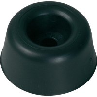 Ножка приборная, черная, 20х13 мм, 1 шт PB Fastener 100495