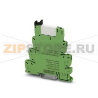 Укомплектованный релейный модуль PLC Phoenix Contact PLC-RSP- 72UC/21AU/RW