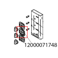 Наклейка "ЭПК48-00.00.004-02" (пластик) Abat ШЖЭ-3