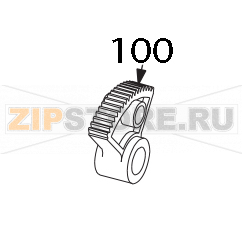 Weight sector Sigma SPZ 120 Weight sector Sigma SPZ 120Запчасть на сборочном чертеже под номером: 100