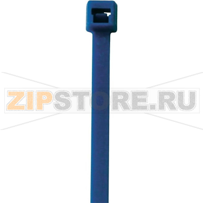 Стяжки кабельные 192 мм, синие, 50 шт PB Fastener CTF-07-050-15 
