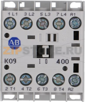 КОНТАКТОР ALLEN-BRADLEY K09 9A 400V 4KW 