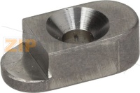 SHAFT KEY ST. STEEL 8x12x24 mm WITH HOLE