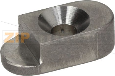 SHAFT KEY ST. STEEL 8x12x24 mm WITH HOLE 