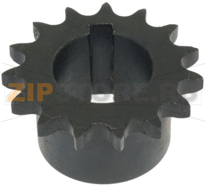GEAR Z15 SHAFT HOLE ø 25 mm 