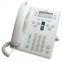 IP-телефон 48 В/DC, 2xFE (PoE), 4xSIP, 396x81 пкс, белый Cisco CP-6941-W-K9=